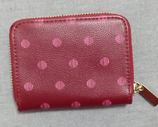 Wallet red pink for sale  Philadelphia