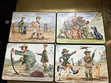 Cartoon place mats for sale  CALNE