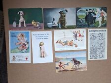 Lot old postcards for sale  BARNOLDSWICK