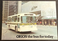 Orion bus today for sale  Hollis