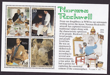 Folha de 4 selos lembrança Scott #2840 Norman Rockwell - MNH comprar usado  Enviando para Brazil