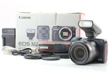 [Top ESTADO PERFEITO] Câmera Digital Sem Espelho Canon EOS M EF-M 18-55mm IS STM Do Japão, usado comprar usado  Enviando para Brazil