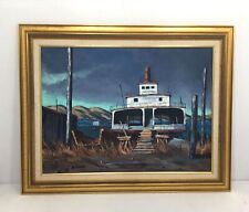 sausalito framed painting for sale  South San Francisco