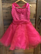 Used, Dance Costume Weissman XXL Child Pink Sequin & Chiffon Tutu Dress # 6483 for sale  Shipping to South Africa