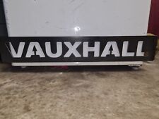 Vauxhall Big Steel Plaque Sign Metal Wall Art Car for sale  Shipping to South Africa