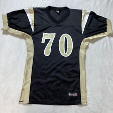 Camiseta de futebol Tag Team Uniforms #70 ouro preto tamanho G comprar usado  Enviando para Brazil