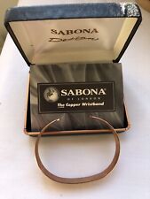 Sabona copper bracelet for sale  Everett