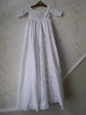 Antique christening gown for sale  PLYMOUTH