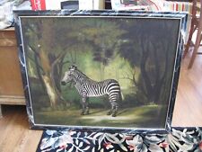 Zebra painting george for sale  Sparta