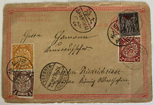 Postkarte ganzsache 1900 gebraucht kaufen  Rastatt