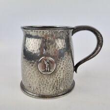 Antique pewter tankard for sale  ROYSTON