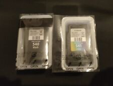 Canon PG540 CL541 Cartridges Colour Black Empty for sale  Shipping to South Africa