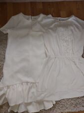Dresses cream size for sale  SWANSEA