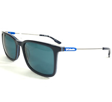 Óculos de sol Columbia MYSTIC TRAIL C549S 410 azul marinho armação prata lentes azuis comprar usado  Enviando para Brazil