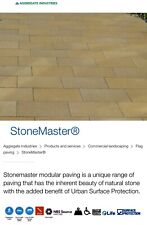 Stonemaster granite paving for sale  GREAT YARMOUTH