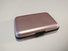 Aluma wallet pink for sale  Spokane