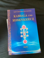 Buch kabbala rosenkreuz gebraucht kaufen  Gauting