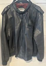 Members leather jacket for sale  Shipping to Ireland