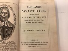 1845 john vicars for sale  Shipping to Ireland