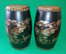 Pair vintage chinese for sale  DUNSTABLE
