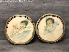 Pair vintage framed for sale  Gorham