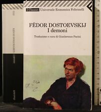 Demoni. fedor dostoevskij. usato  Ariccia