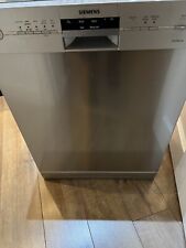 Siemens dishwasher freestandin for sale  LONDON