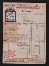 Mainz rechnung 1943 gebraucht kaufen  Leipzig