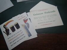 Guinness x postcards for sale  Shipping to Ireland