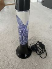 Purple metallic lamp for sale  LANCING