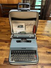 VINTAGE OLIVETTI UNDERWOOD LETTERA 32 TYPEWRITER - MADE IN ITALY for sale  Shipping to South Africa