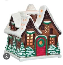 Partylite schneehütte 3dochtk gebraucht kaufen  Großpostwitz/O.L.