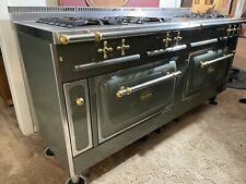 MORICE FOURNEAUX GRAND VENEUR 71” FRENCH STOVE WITH MATCHING HOOD MOLTENI CORNUE for sale  Portland