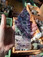 Purple green fluorite for sale  LEWES