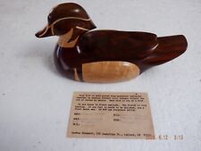 Wood duck hand for sale  Medford