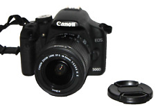 Canon EOS 500D DSLR Kamera + EF-S 18-55mm IS Objektiv - REVIVED (gut) na sprzedaż  Wysyłka do Poland