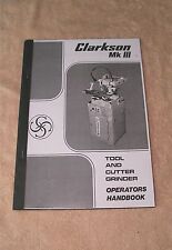 Clarkson mk3 tool for sale  MANSFIELD