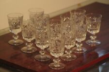 Bicchieri cristallo set usato  Verrua Savoia