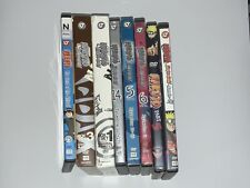 LOTE DE DVD NARUTO SHIPPUDEN - Juegos de caja en inglés más películas serie Plus segunda mano  Embacar hacia Argentina