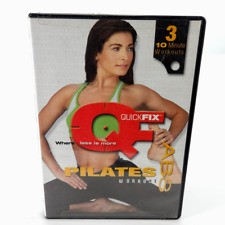 Pilates Abs 10 minutos treino DVD fita correção rápida onde menos é mais 3 capítulos comprar usado  Enviando para Brazil