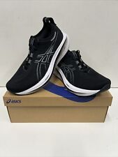 Zapatos para correr ASICS Gel-Nimbus 26 para hombre talla 11 ANCHOS USADOS -- LIMPIADOS con caja, usado segunda mano  Embacar hacia Argentina