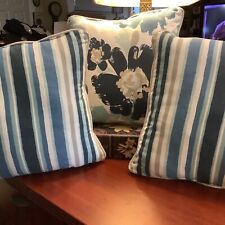 Decorative pillows blue for sale  Casselberry