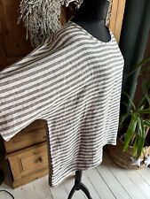 Shepards striped linen for sale  CREWE