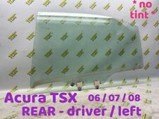 06-08 Acura TSX vidro da janela DRIVER TRASEIRO ESQUERDA 2006 2007 2008 07 OEM comprar usado  Enviando para Brazil