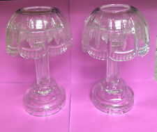 lamps beautiful pair glass for sale  Orange City