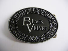 Vintage black velvet for sale  BOLTON