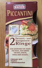 Piccantini dessert vorspeisenr gebraucht kaufen  Holzminden