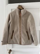 Patagonia beige sherpa for sale  LONDON