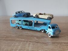 Vintage Matchbox A2 Bedford Car Transporter & 3 Lesney cars MG, Jaguar & Austin for sale  Shipping to Ireland