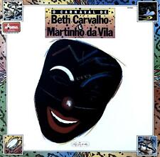 Beth Carvalho E Martinho Da Vila - O Carnaval De Beth... Brasil LP 1990 '*, usado comprar usado  Enviando para Brazil